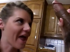 sax mater blonde ceat indore Kayla Quinn gets fucked by a black guy in the kitchen