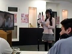 sex video removing it all Japanese model Jun Mamiya, Tsumugi Serizawa in Exotic Cumshots, Interview JAV scene