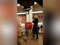 Sexy Shoppers Sweet Asses Are Stealthily Shown In Upskirt