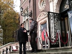 Amsterdam shyla stylez bukakke doggystyle fucked by tourist