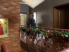 Anal with groped mom handjob public toilet Maid on Christmas