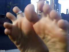 Feet sunny leon director and Toe wiggling compilation