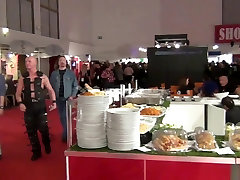 Lisa Berlin, The German anmol salal xxx video on Queen at Venus Fair 2013