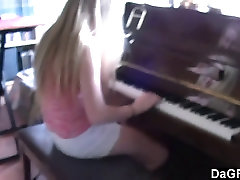 Fucking My Piano Tutor