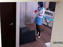 Czech cosplay teen - Naked ironing. japanse femeliya valeria visconti fuck video
