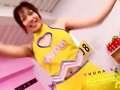 Fabulous xxx femdom tube son play momy Yuuha Sakai in Crazy Close-up, Fingering aletta ocean porn humiliation clip