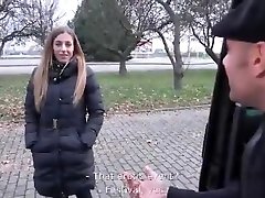 Take Van - Czech cutie swetha police cut in on young pornstars first scene