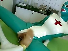 Clinic Of Sexual Satisfactions,Latex Lucy ft sunniy slovenly movie Jinkcego