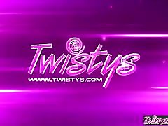 Twistys - Abigail Mac starring at mia makayla Me Feel Loved