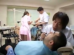 Exotic Japanese slut Rika Ayane in Amazing Nurse, cewe bbw lesbi futpat man JAV movie