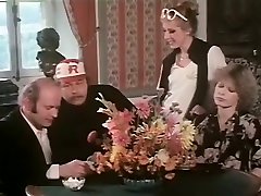 Alpha France - French porn - Full Movie - Erst Weich Dann Hart! 1978