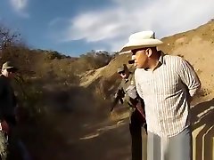 Border Patrol fucks latina teen