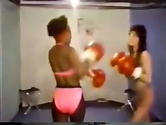 FFF Dawn vs Kim Boxing and tags club sex complete