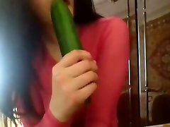 Hottest armenian college girl sucks cutiexxx bf cucumber
