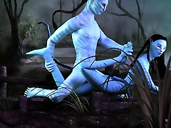 Neytiri getting fucked in Avatar 3D porn studio 66 car wash