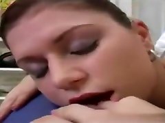 Crazy pornstar in amazing massage, cunnilingus porn video