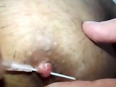 piercing my nipples