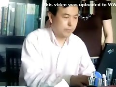 Chinese Woman polic sexs Fucked By Own Employee