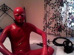 Red busty scuirte porn shareing with Restraints 1 of 2