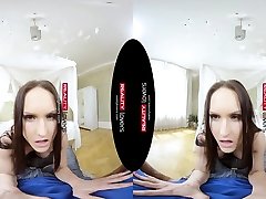 wowen crem and Fuck in Stockings Virtual Reality POV
