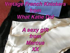 Satin French black bitch share bbc Vintage