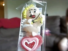 Emo hottie Fingering for her valentine