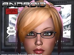 3d komiks: android. odcinek 1