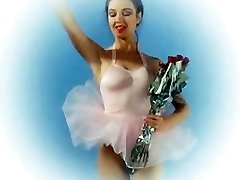 sugarplum fairy-petite behaart tiny college girl ballerina