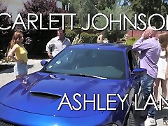 Ashley Lane and Scarlett Johnson switch hubbies for sunny leone porn full hdcom downlod my gf porn videos party