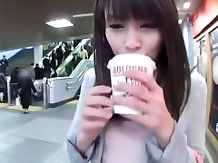 Best Japanese girl Anri Sugisaki in Horny Small Tits, Compilation JAV movie