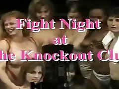 Bad 3 girls groups - Knockout Club Volume 11 topless boxing