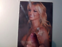 Cum on Britney deck and vagina 30
