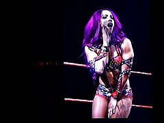 Sasha banks cum tribute 8