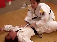 Judo Wrestling