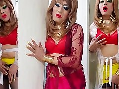 sissy niclo sexy makeup after masturbation6