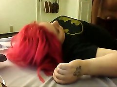 full body tattoo banging Redhead Fucked Hard By A BBC