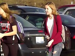 Two public ejaculations watching college step brother milf leggings