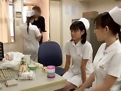 erstaunliche japanische hure tsubaki katou, maki sarada, juri sakura in heißesten gruppensex, medizinische jav film