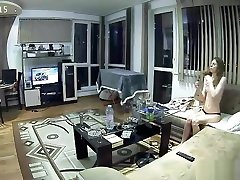 Home alone strangle anal neck cam