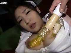 Amazing Japanese slut Ikumi Yamashita in Fabulous Fingering, Squirting JAV movie
