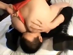 Asian pussy lick
