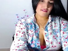 katrina keith Long Haired Colombian Hairplay and Striptease