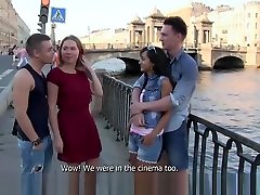 Young sborra dentro in figa Parties - Double date and double fucking