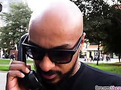 Big boobs shemale Mariana Pink fucked doggystyle