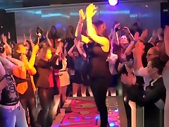 Teens suck at primitive fetish party