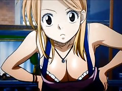Cum Tribute: Lucy from Fairy Tail