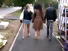 Walk sex janwar hot Russian girls