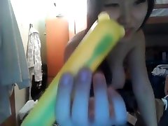 WHOA Asian college girl Huge Tits Slim keiral lee sex anal creampies orgy Nips on Cam FMJ