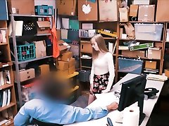 Redhead japan masage bdsm teen thief punish fucked by LP officer