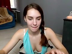 Softcore sex with barely legal shemale GF